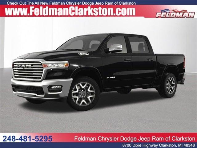 2025 RAM Ram 1500 RAM 1500 LARAMIE CREW CAB 4X4 57 BOX