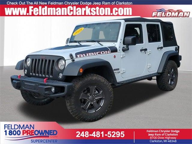 2018 Jeep Wrangler JK Unlimited Rubicon Recon 4x4