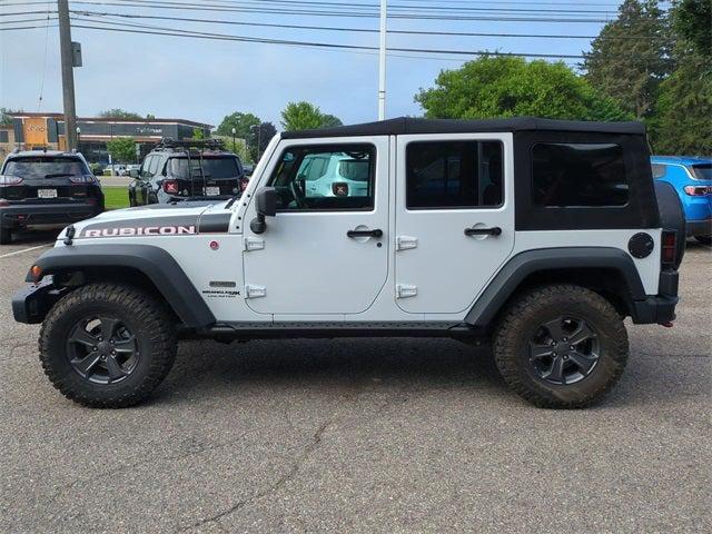 2018 Jeep Wrangler JK Unlimited Rubicon Recon 4x4