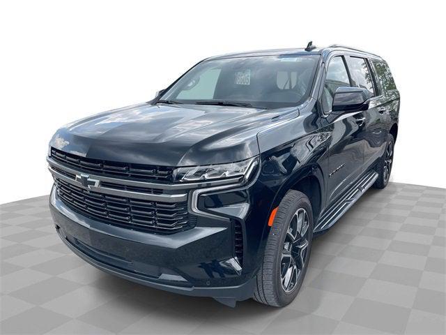 2021 Chevrolet Suburban 4WD RST