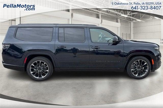 2025 Wagoneer Grand Wagoneer L Series III Obsidian 4x4