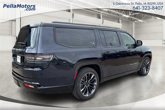 2025 Wagoneer Grand Wagoneer L Series III Obsidian 4x4
