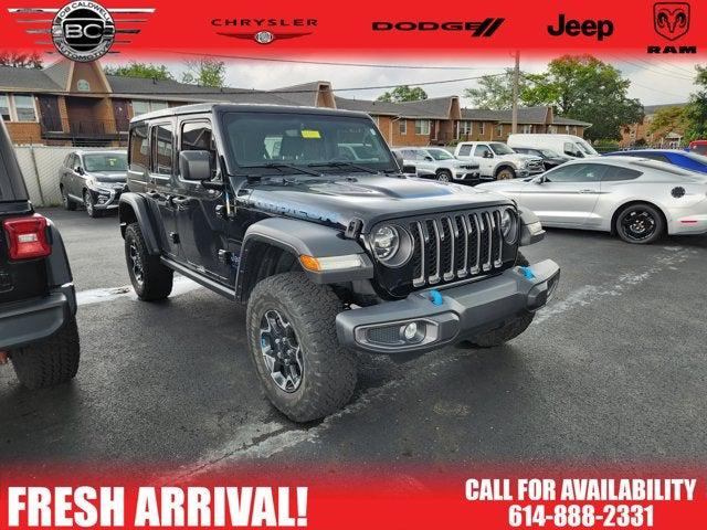 2022 Jeep Wrangler 4xe Unlimited Rubicon 4x4