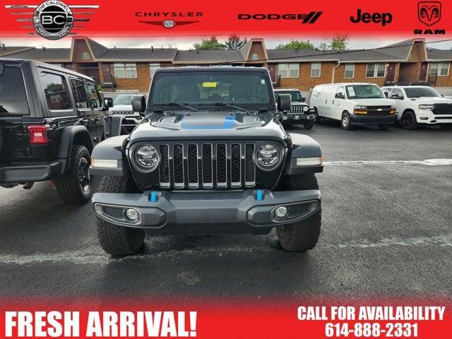 2022 Jeep Wrangler 4xe Unlimited Rubicon 4x4