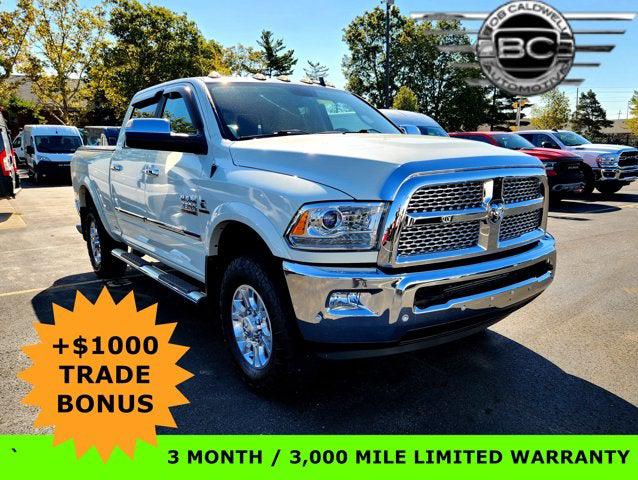 2018 RAM 3500 Laramie Crew Cab 4x4 64 Box 2018 RAM 3500 Laramie Crew Cab 4x4 64 Box