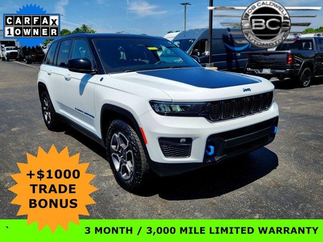 2022 Jeep Grand Cherokee 4xe Trailhawk 4x4 2022 Jeep Grand Cherokee 4xe Trailhawk 4x4