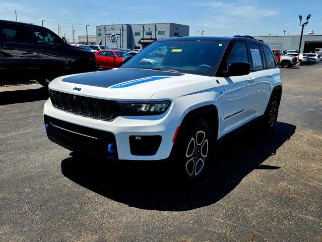 2022 Jeep Grand Cherokee 4xe Trailhawk 4x4 2022 Jeep Grand Cherokee 4xe Trailhawk 4x4