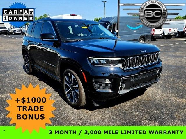 2022 Jeep Grand Cherokee Overland 4x4