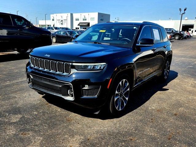 2022 Jeep Grand Cherokee Overland 4x4