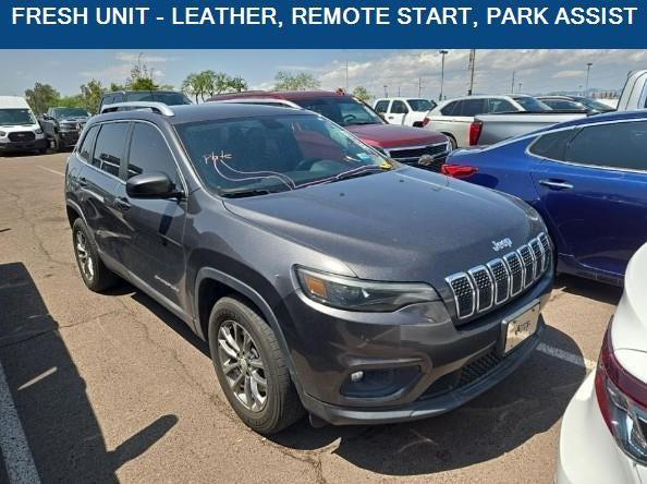 2020 Jeep Cherokee Latitude Plus 4X4