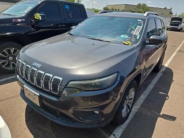 2020 Jeep Cherokee Latitude Plus 4X4