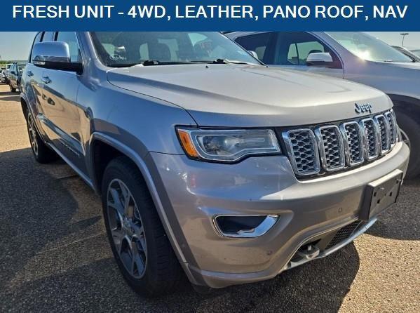 2020 Jeep Grand Cherokee Overland 4X4