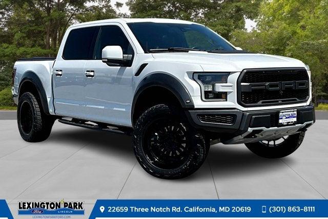 2018 Ford F-150 Raptor