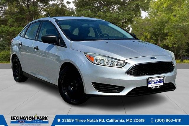 2016 Ford Focus S