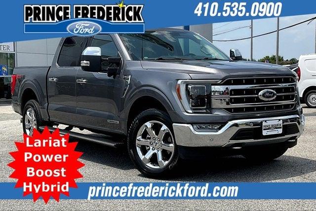2022 Ford F-150 LARIAT