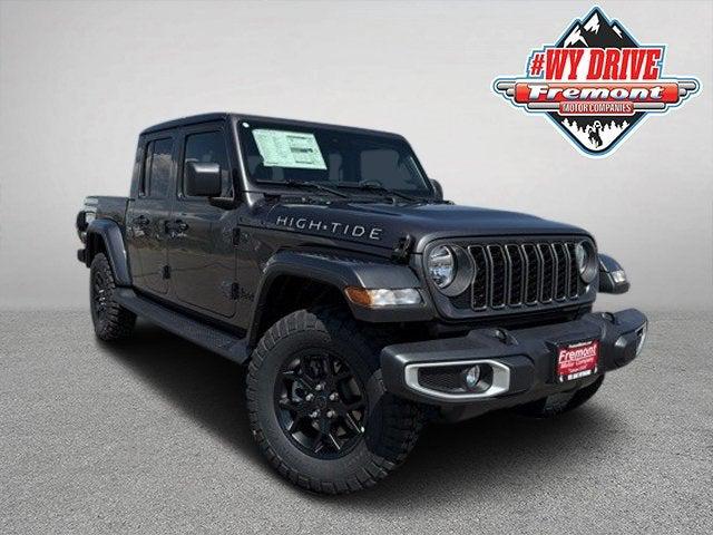 2025 Jeep Gladiator GLADIATOR HIGH TIDE 4X4 2025 Jeep Gladiator GLADIATOR HIGH TIDE 4X4