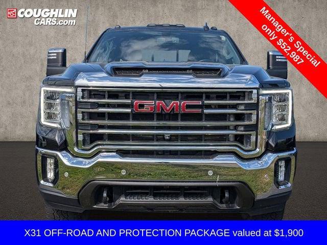 2023 GMC Sierra 2500HD 4WD Crew Cab Standard Bed SLT 2023 GMC Sierra 2500HD 4WD Crew Cab Standard Bed SLT