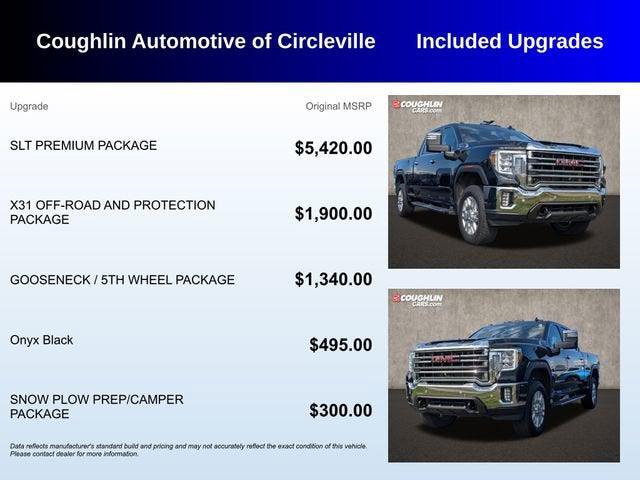 2023 GMC Sierra 2500HD 4WD Crew Cab Standard Bed SLT 2023 GMC Sierra 2500HD 4WD Crew Cab Standard Bed SLT