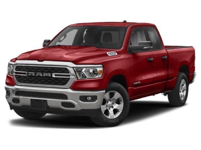 2023 RAM 1500 Big Horn Quad Cab 4x4 64 Box