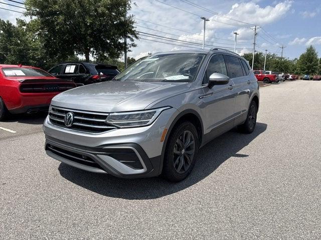 2024 Volkswagen Tiguan 2.0T SE