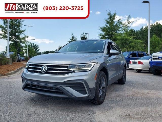 2024 Volkswagen Tiguan 2.0T SE
