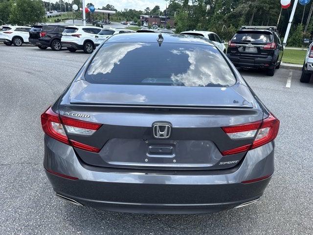 2018 Honda Accord Sport