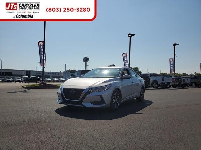 2023 Nissan Sentra SV Xtronic CVT