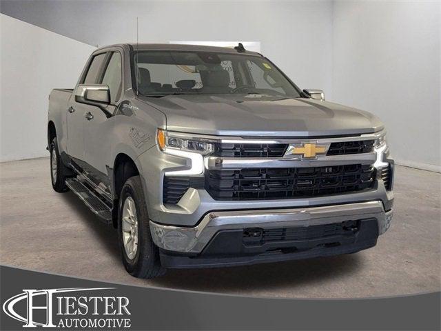 2023 Chevrolet Silverado 1500 4WD Crew Cab Standard Bed LT