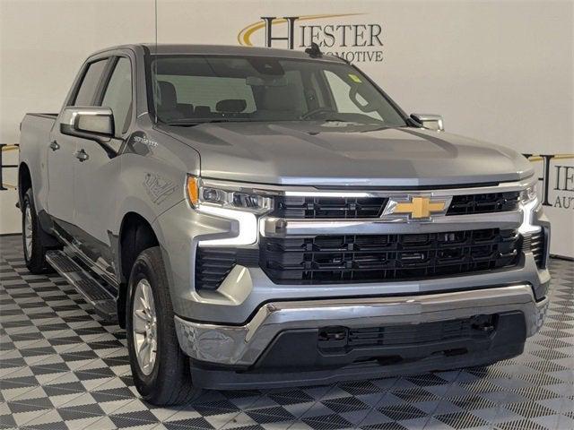 2023 Chevrolet Silverado 1500 4WD Crew Cab Standard Bed LT