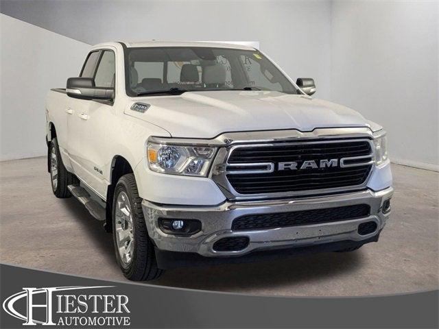 2021 RAM 1500 Big Horn Quad Cab 4x4 64 Box
