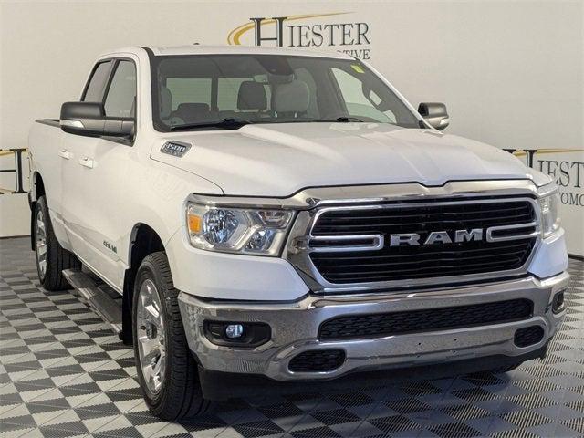 2021 RAM 1500 Big Horn Quad Cab 4x4 64 Box