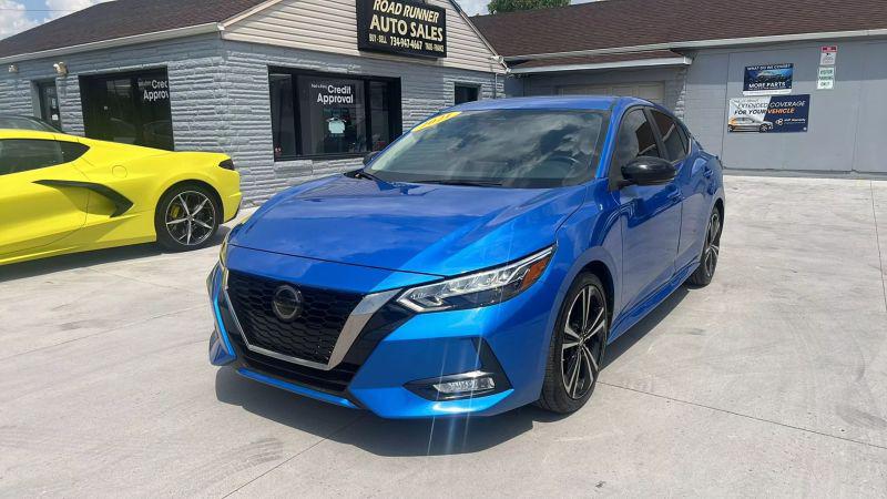 2021 Nissan Sentra SR Xtronic CVT for sale in Taylor, MI