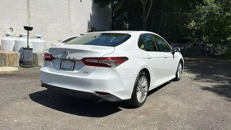 2018 Toyota Camry XLE