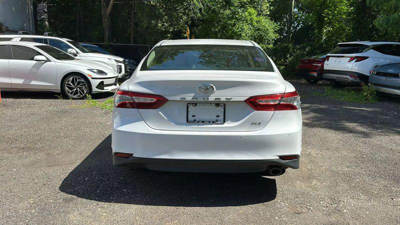 2018 Toyota Camry XLE