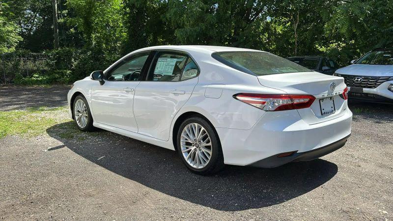 2018 Toyota Camry XLE