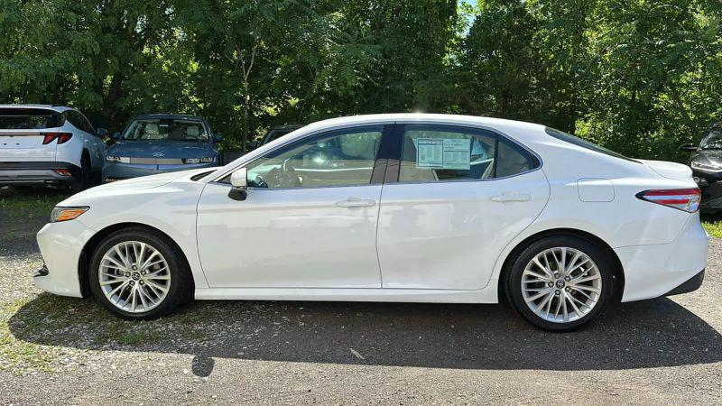 2018 Toyota Camry XLE