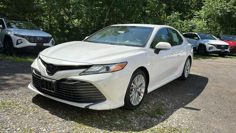 2018 Toyota Camry XLE