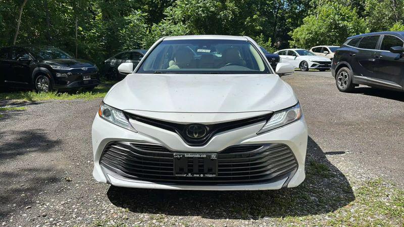 2018 Toyota Camry XLE