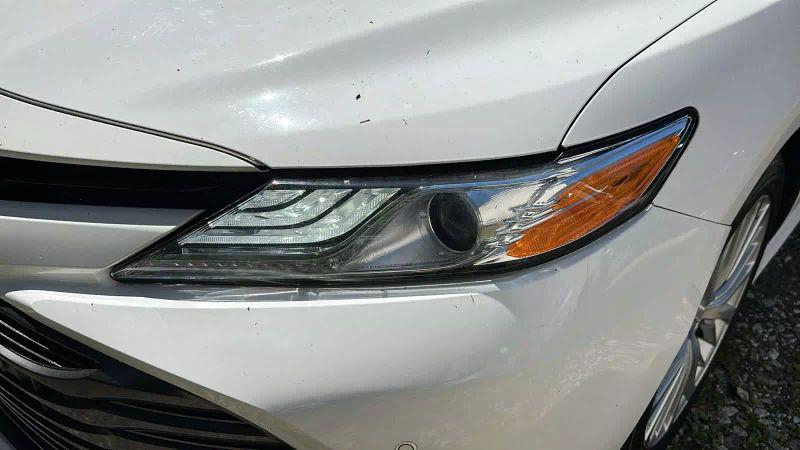 2018 Toyota Camry XLE