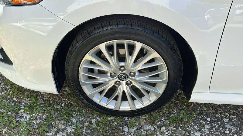 2018 Toyota Camry XLE