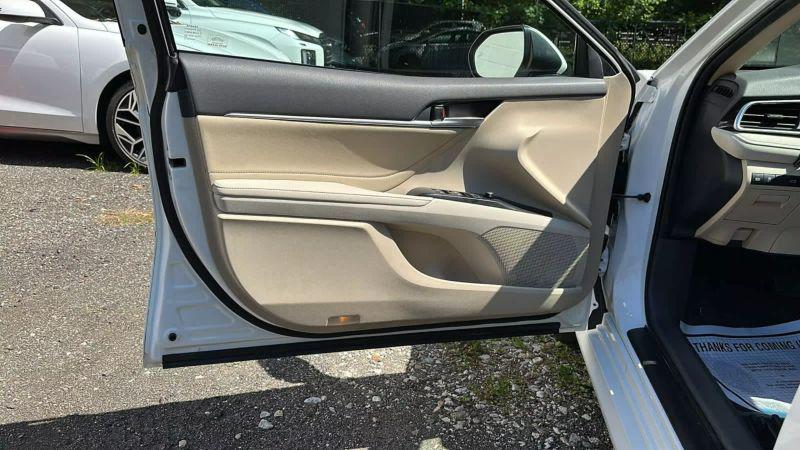 2018 Toyota Camry XLE