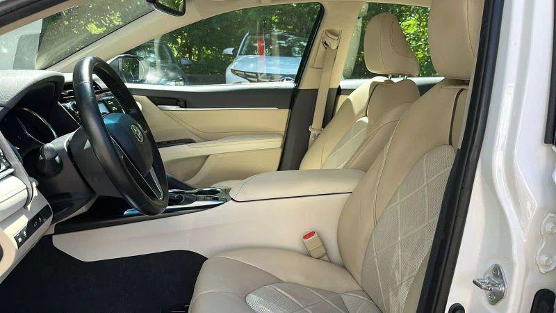 2018 Toyota Camry XLE