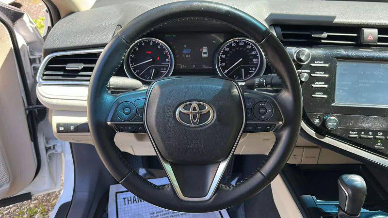 2018 Toyota Camry XLE