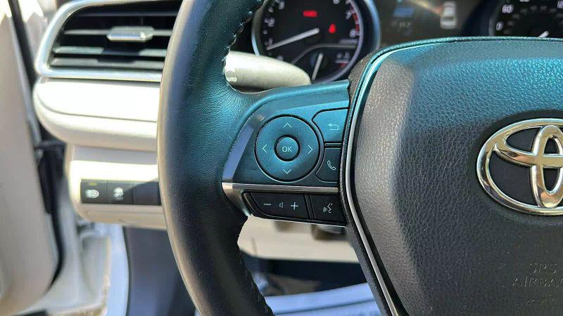 2018 Toyota Camry XLE