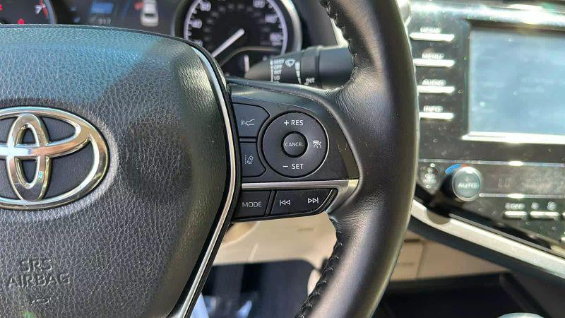 2018 Toyota Camry XLE