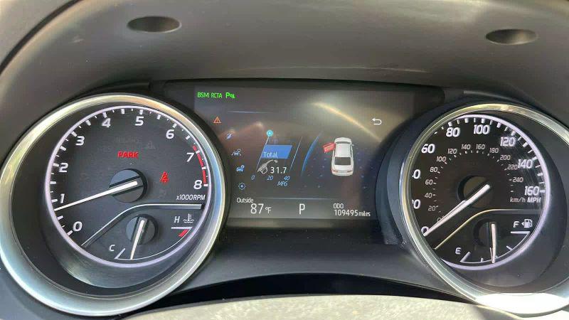 2018 Toyota Camry XLE