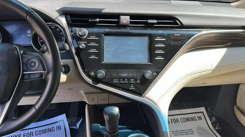 2018 Toyota Camry XLE