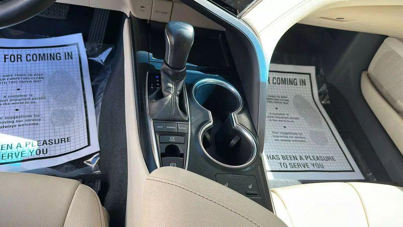 2018 Toyota Camry XLE