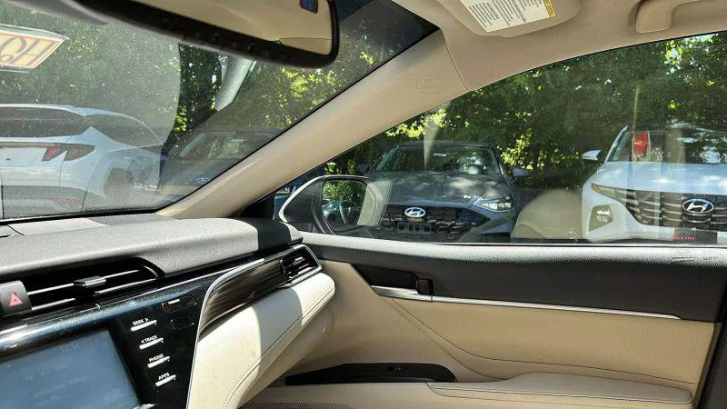 2018 Toyota Camry XLE