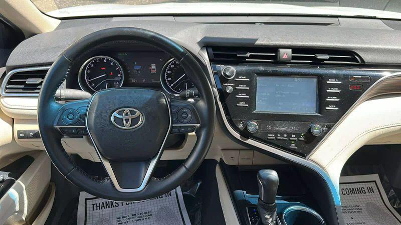 2018 Toyota Camry XLE